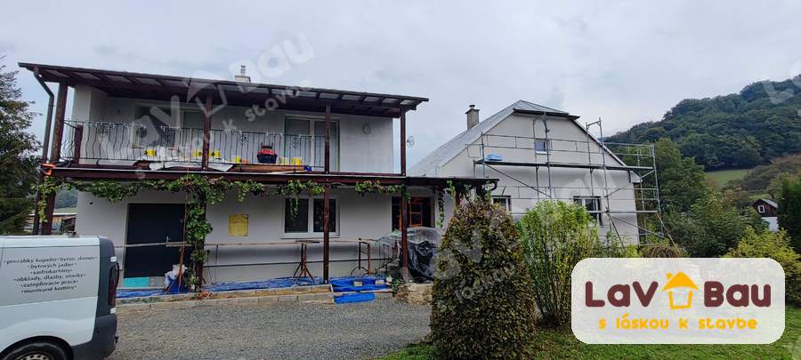 Zatepľovanie domu s terasou