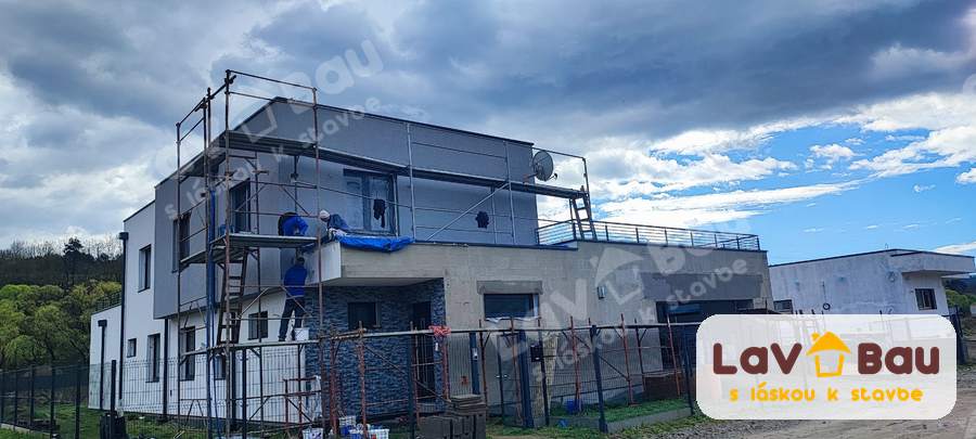 Zatepľovanie moderného domu